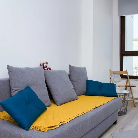 Przyjemny Apartament Z Widokiem Na Odre I Parkingiem Daire Wroclaw